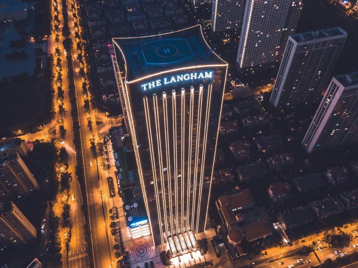 Hotel The Langham, Hefei Esterno foto