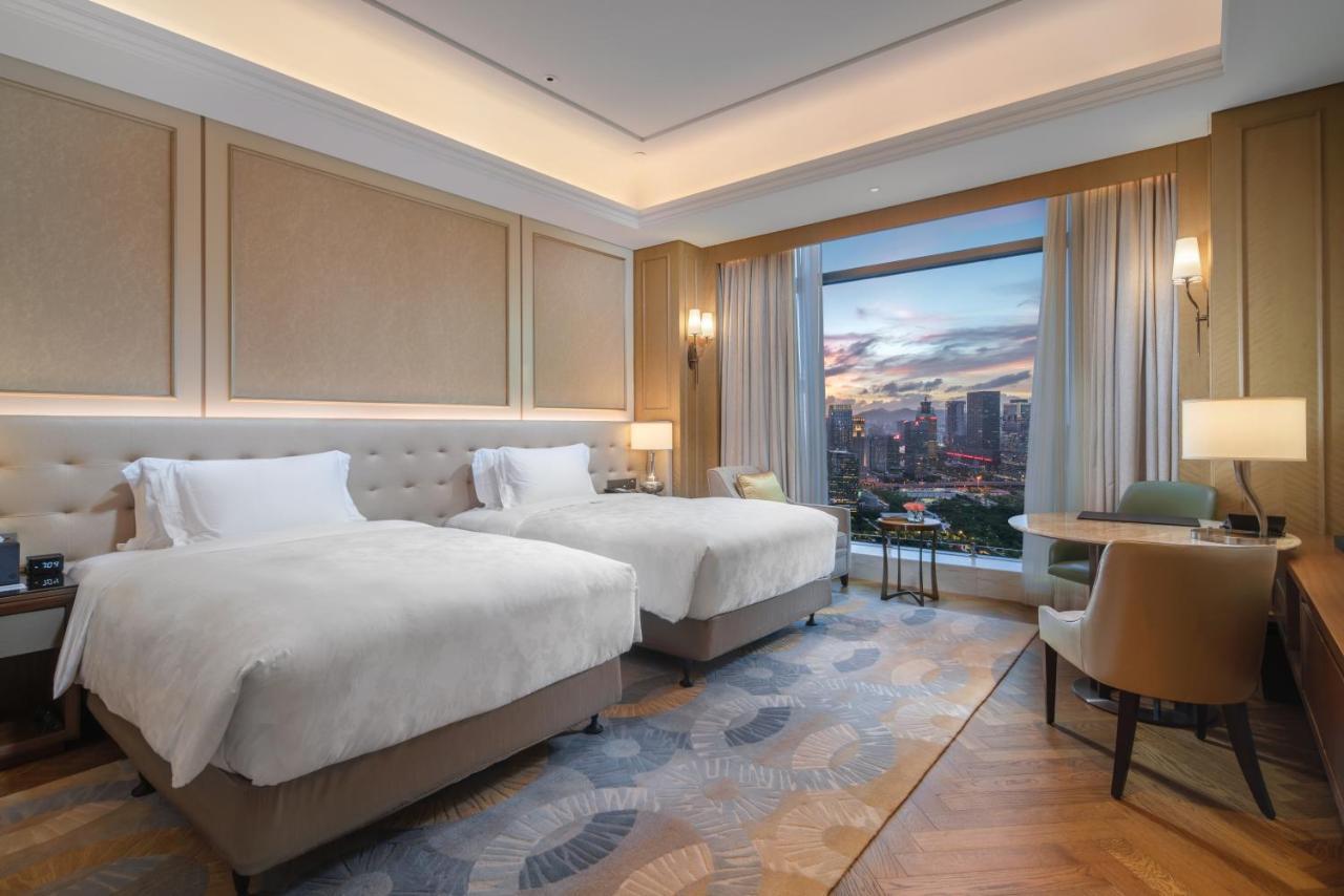 Hotel The Langham, Hefei Esterno foto