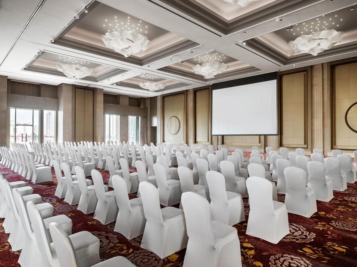 Hotel The Langham, Hefei Esterno foto