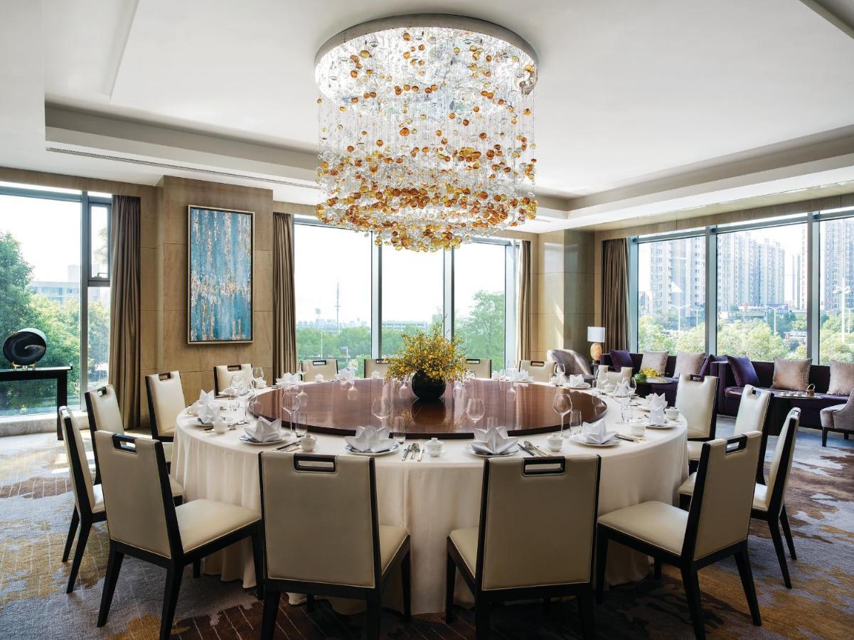 Hotel The Langham, Hefei Esterno foto