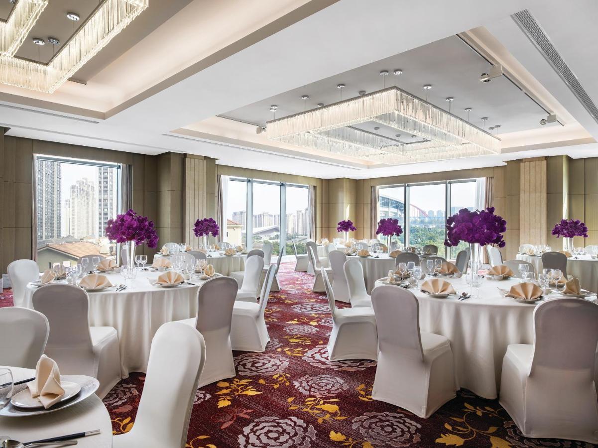 Hotel The Langham, Hefei Esterno foto