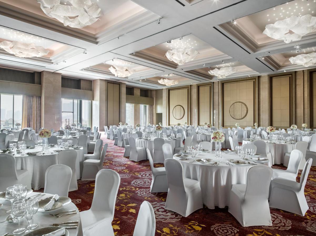 Hotel The Langham, Hefei Esterno foto