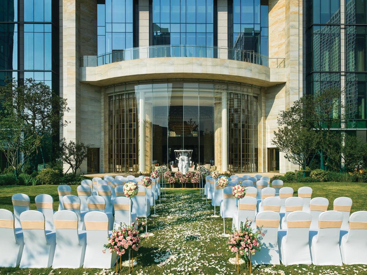 Hotel The Langham, Hefei Esterno foto