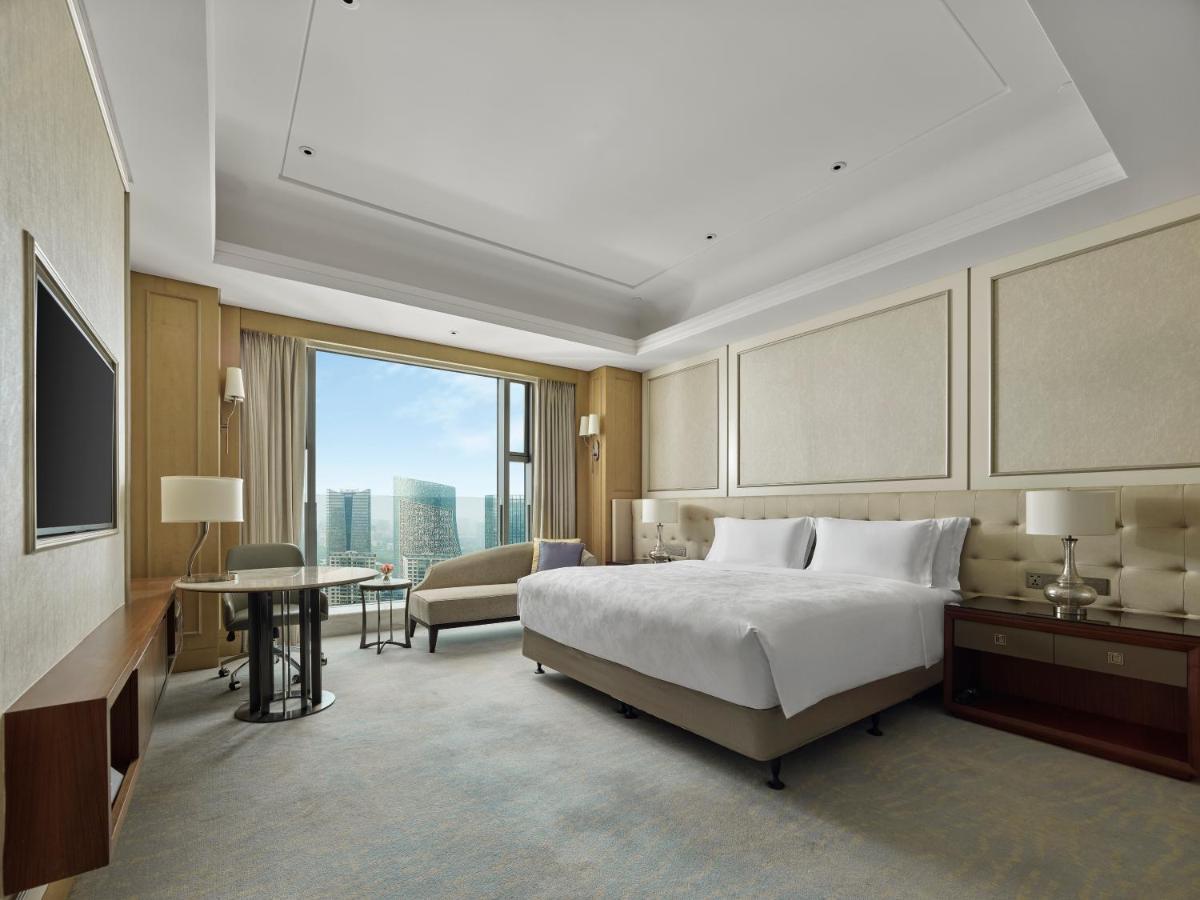 Hotel The Langham, Hefei Esterno foto