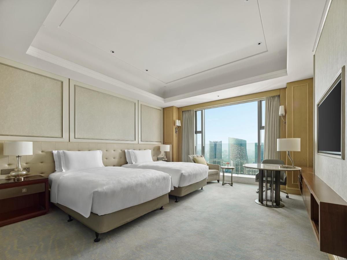 Hotel The Langham, Hefei Esterno foto