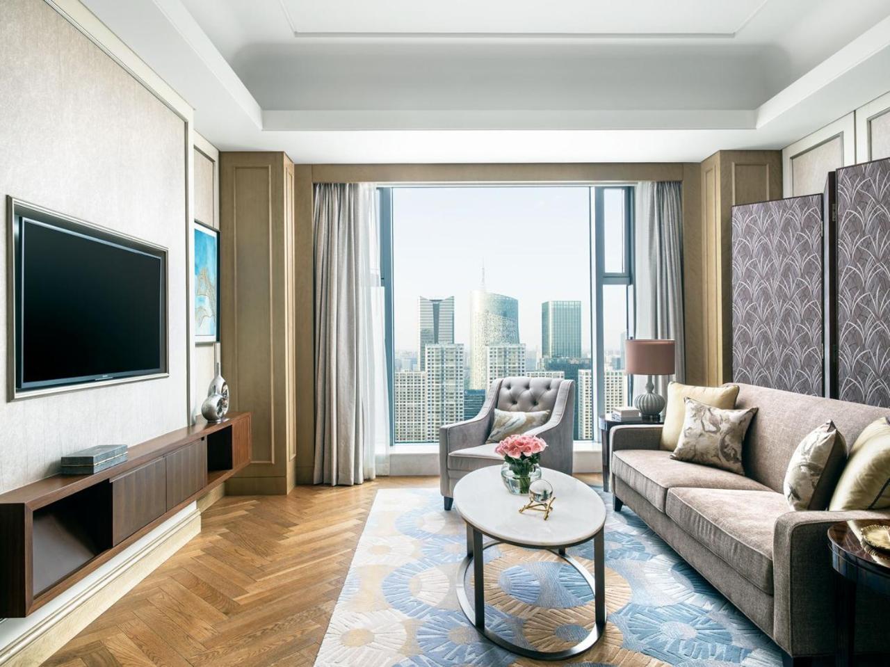 Hotel The Langham, Hefei Esterno foto