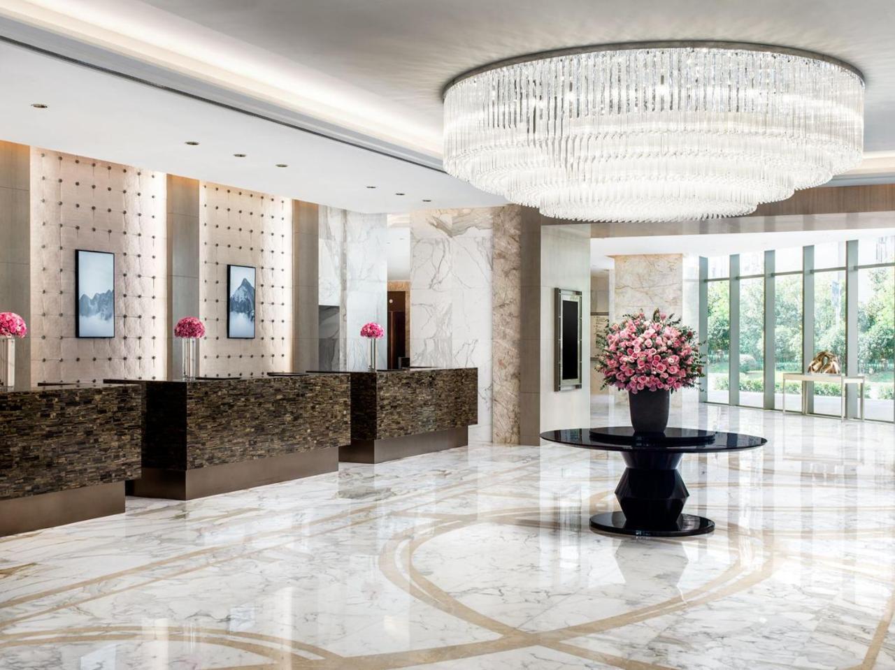 Hotel The Langham, Hefei Esterno foto