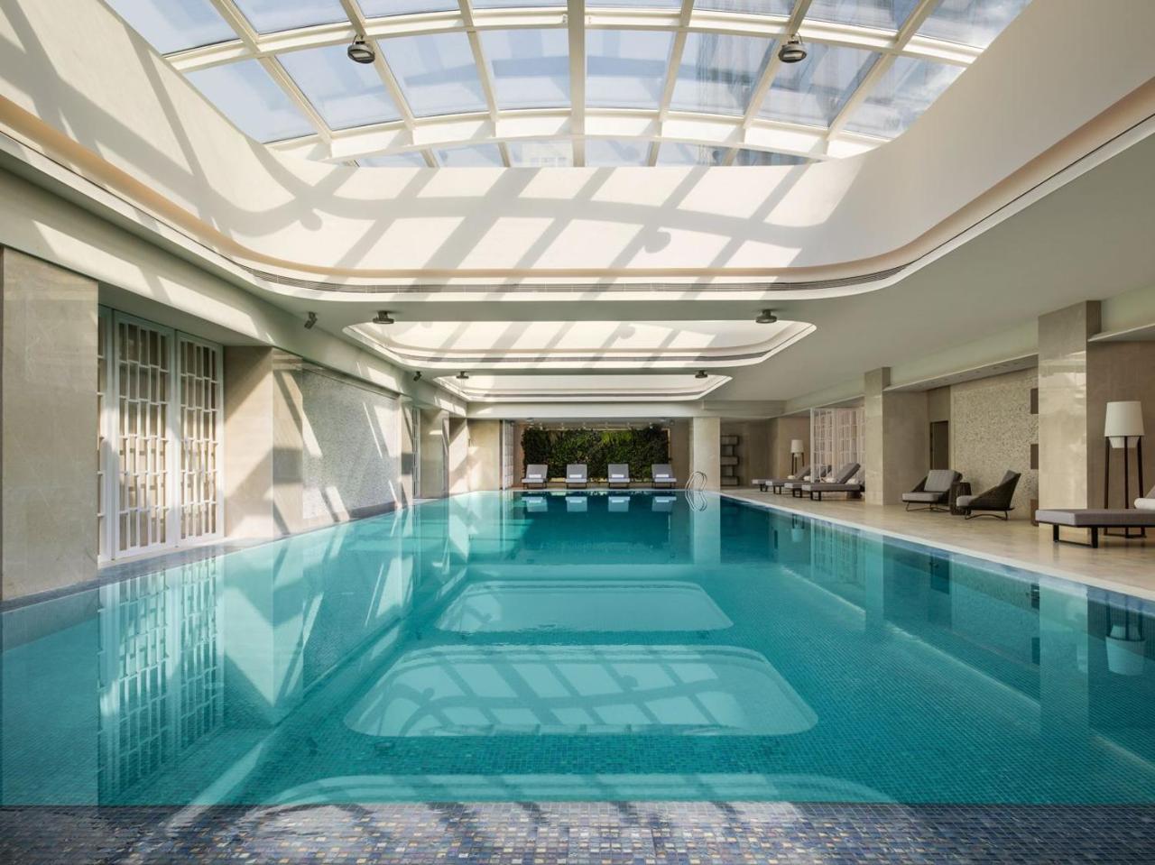 Hotel The Langham, Hefei Esterno foto