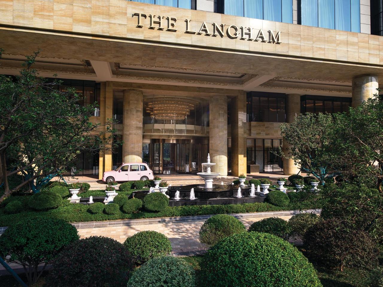 Hotel The Langham, Hefei Esterno foto