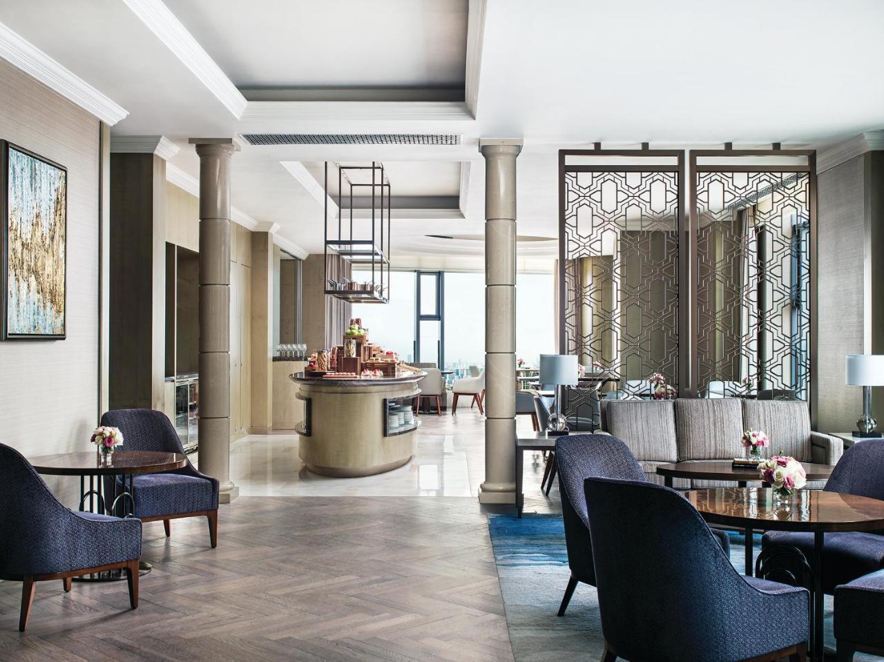 Hotel The Langham, Hefei Esterno foto
