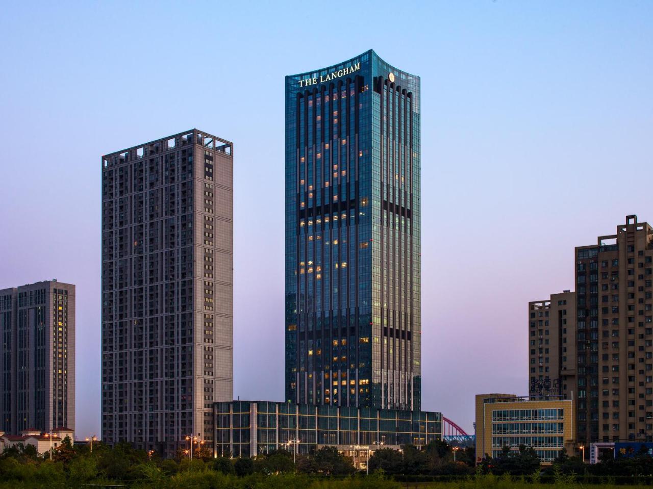 Hotel The Langham, Hefei Esterno foto