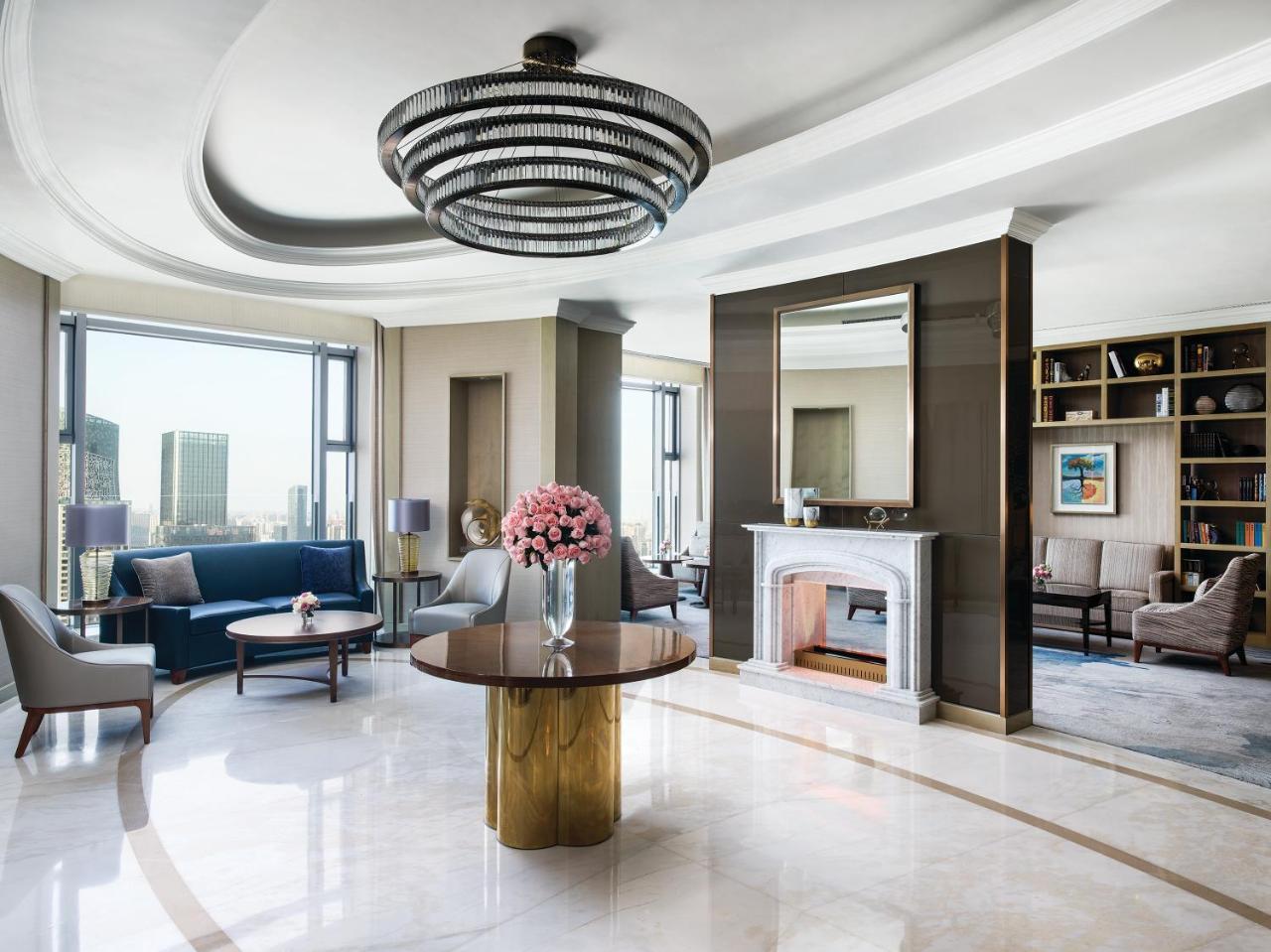 Hotel The Langham, Hefei Esterno foto