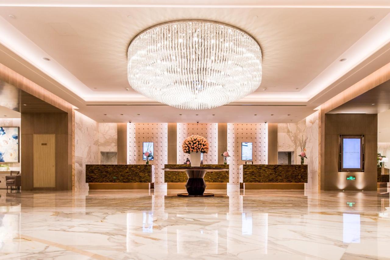 Hotel The Langham, Hefei Esterno foto