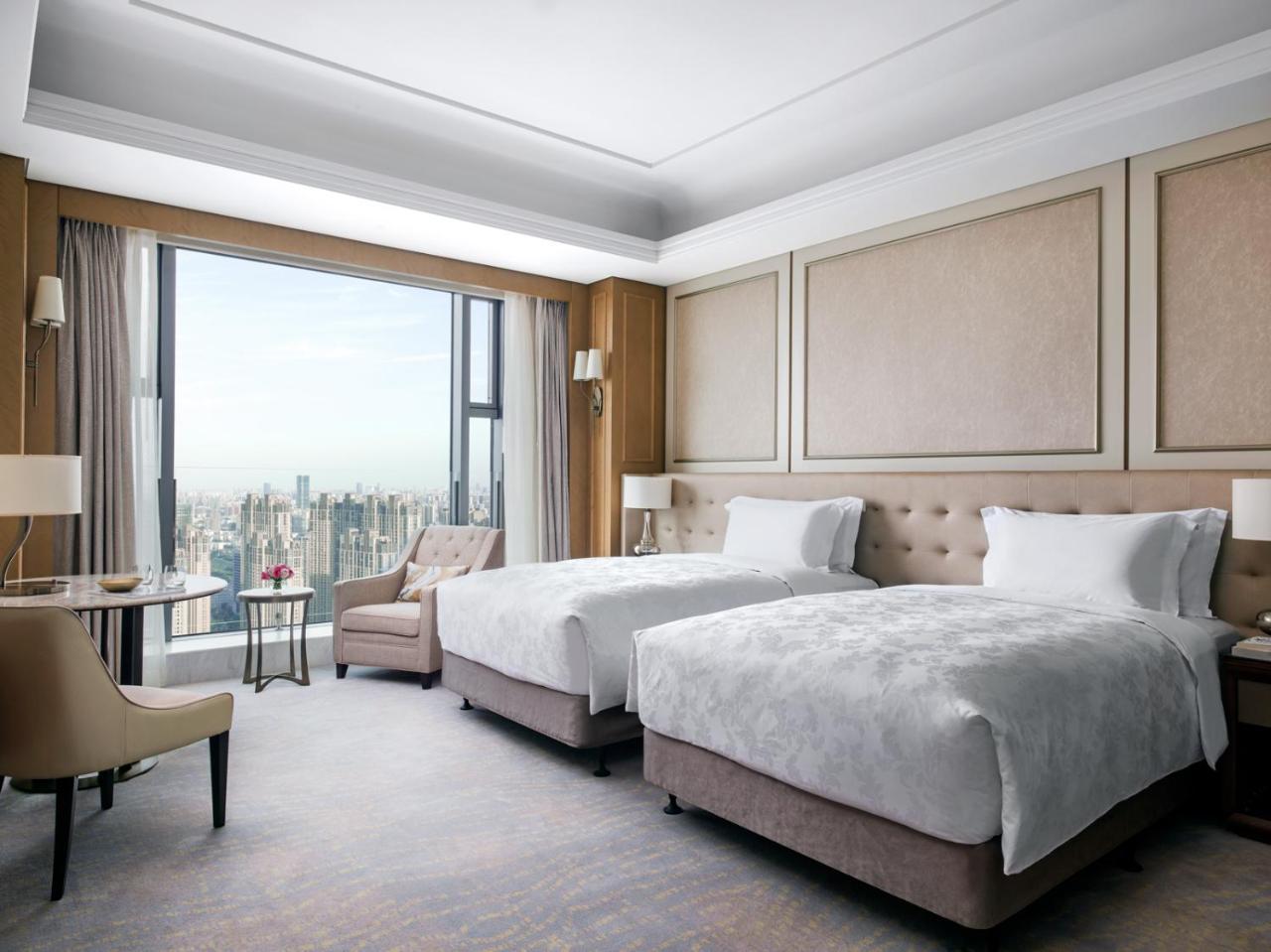 Hotel The Langham, Hefei Esterno foto