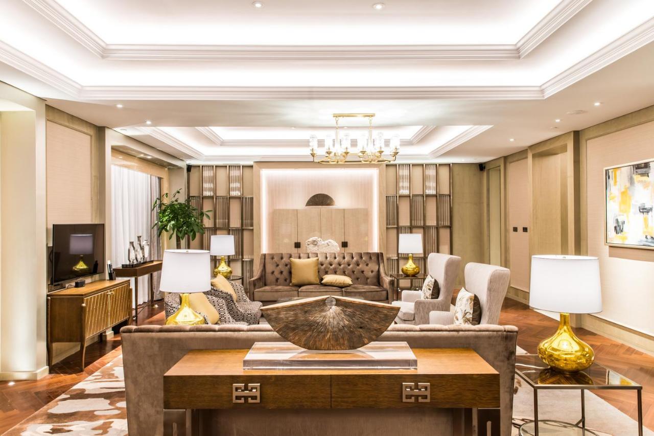 Hotel The Langham, Hefei Esterno foto