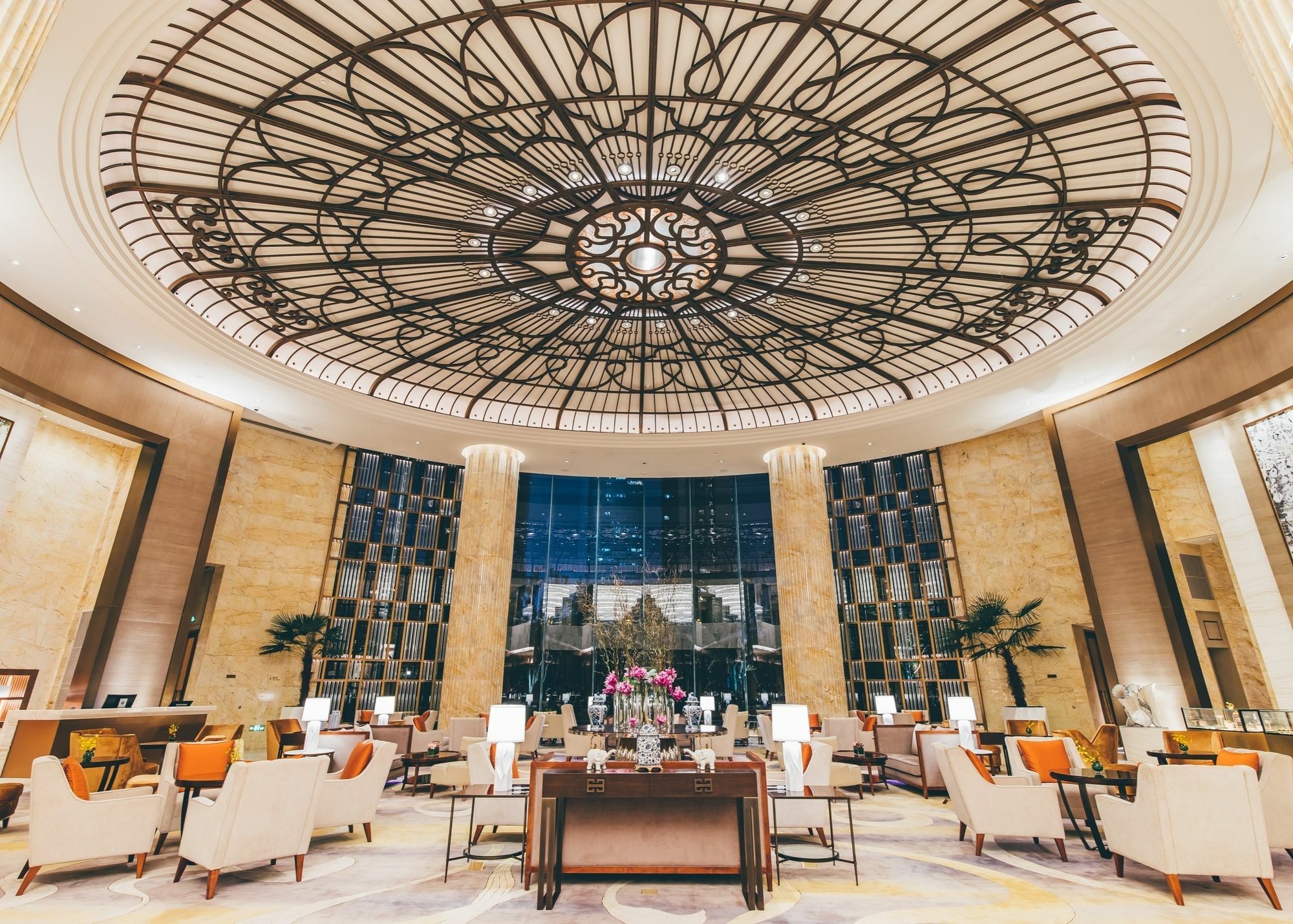 Hotel The Langham, Hefei Esterno foto