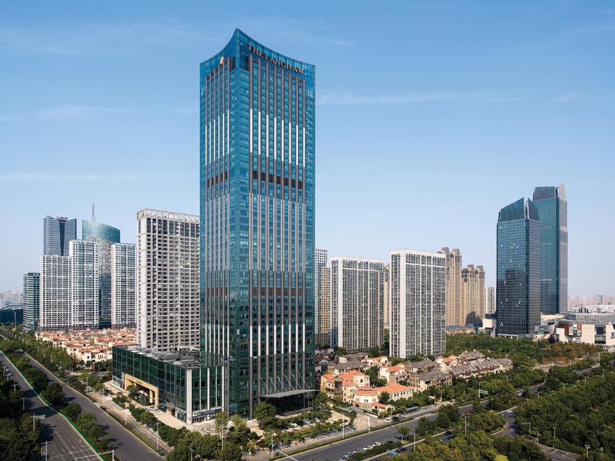 Hotel The Langham, Hefei Esterno foto