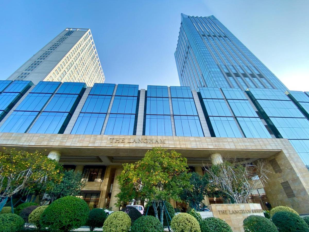 Hotel The Langham, Hefei Esterno foto